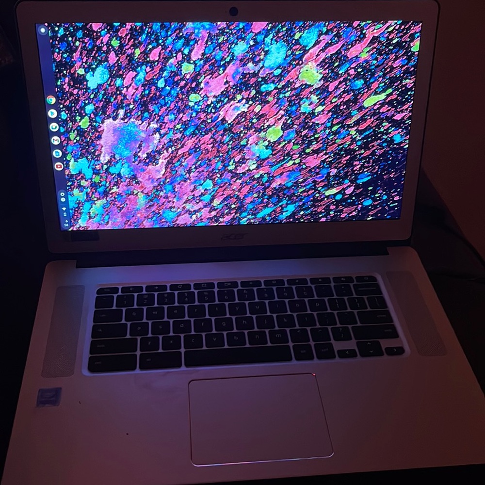 acer chrome book gently used